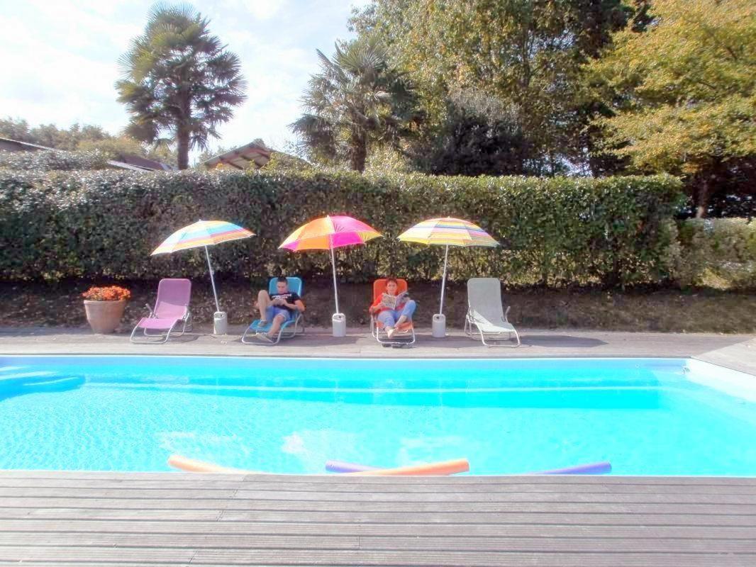 Maison Canterou Monein ภายนอก รูปภาพ